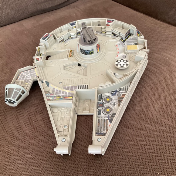 1995 Millennium Falcon Star Wars made by Galoob Toys - Picture 11 of 16
